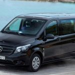 mercedes vito for vip transfer in mykonos