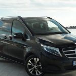 mercendes for luxury transfer in mykonos