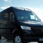 mercendes for luxury transfer in mykonos