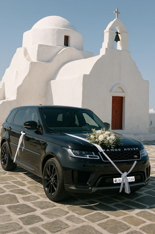 Mykonos Wedding Transportation