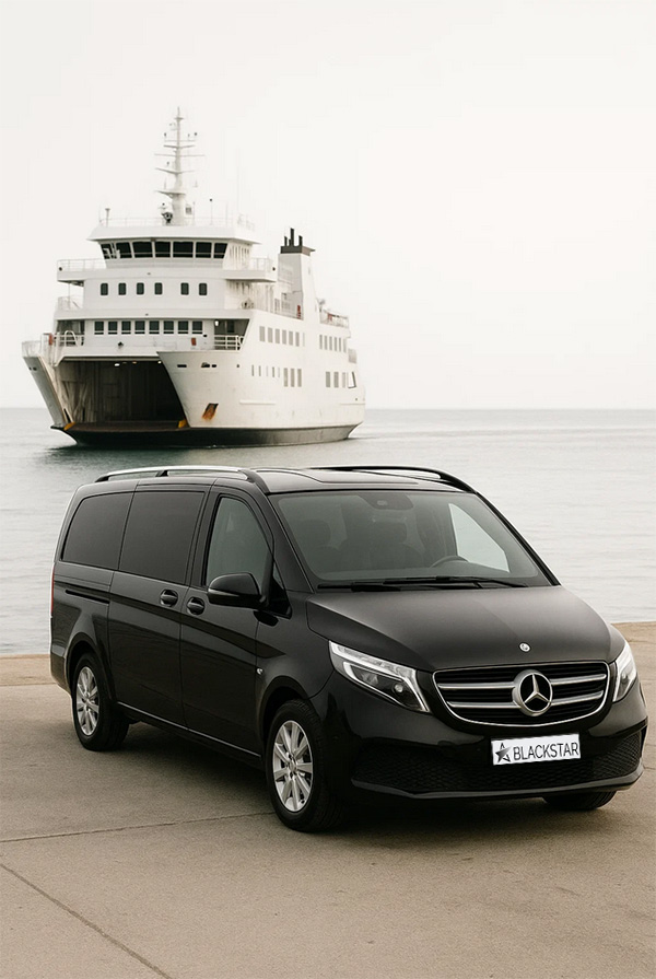 mykonos port transfer mykonos port taxi
