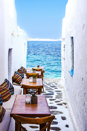 private tours in Mykonos Greece