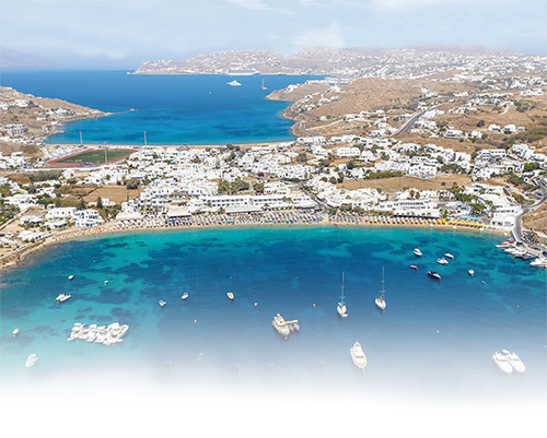 Enjoy a private tour in Mykonos with BlackStar