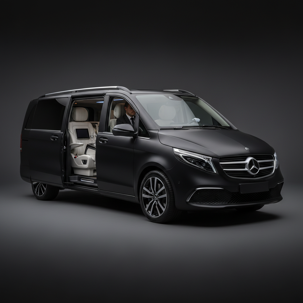 Mercedes V-Class Van